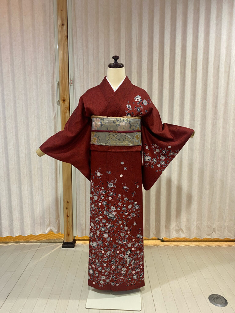 訪問着（Others） | 高級正絹訪問着（JPY15,000） | 着物レンタル舞 