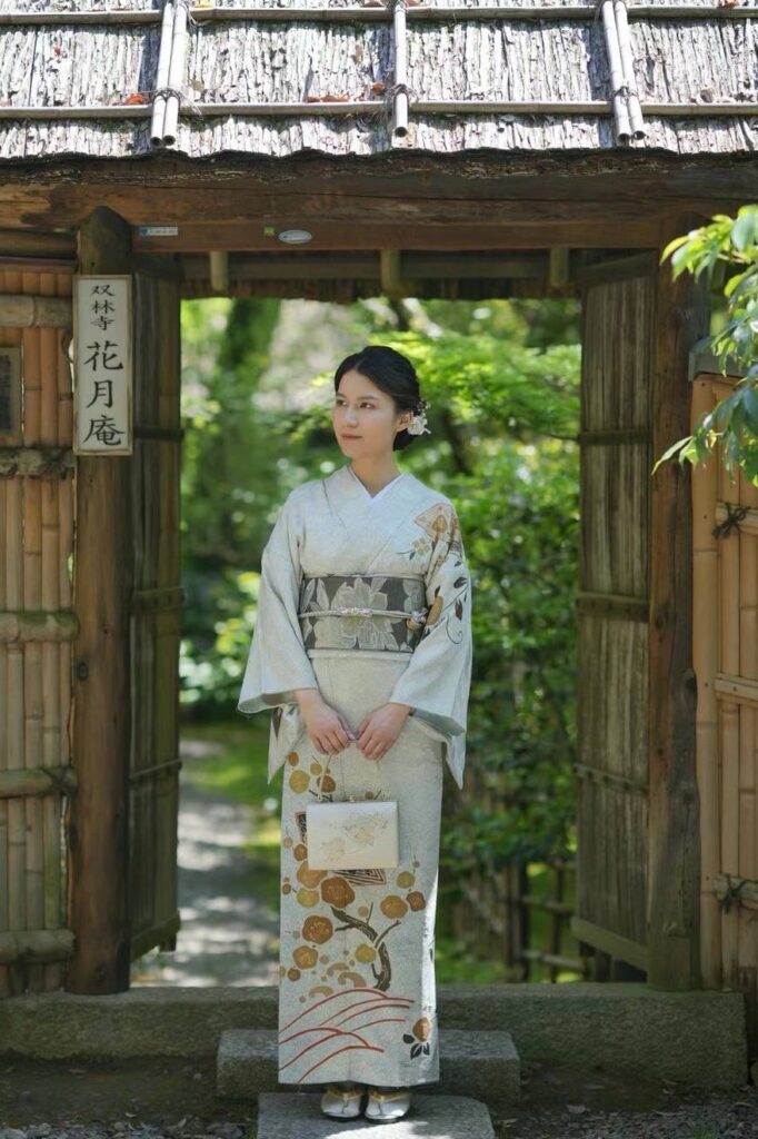 超美品 豪華 総絞り 訪問着 袷 逸品 正絹 着物 164.5 暑 黒 ブラック