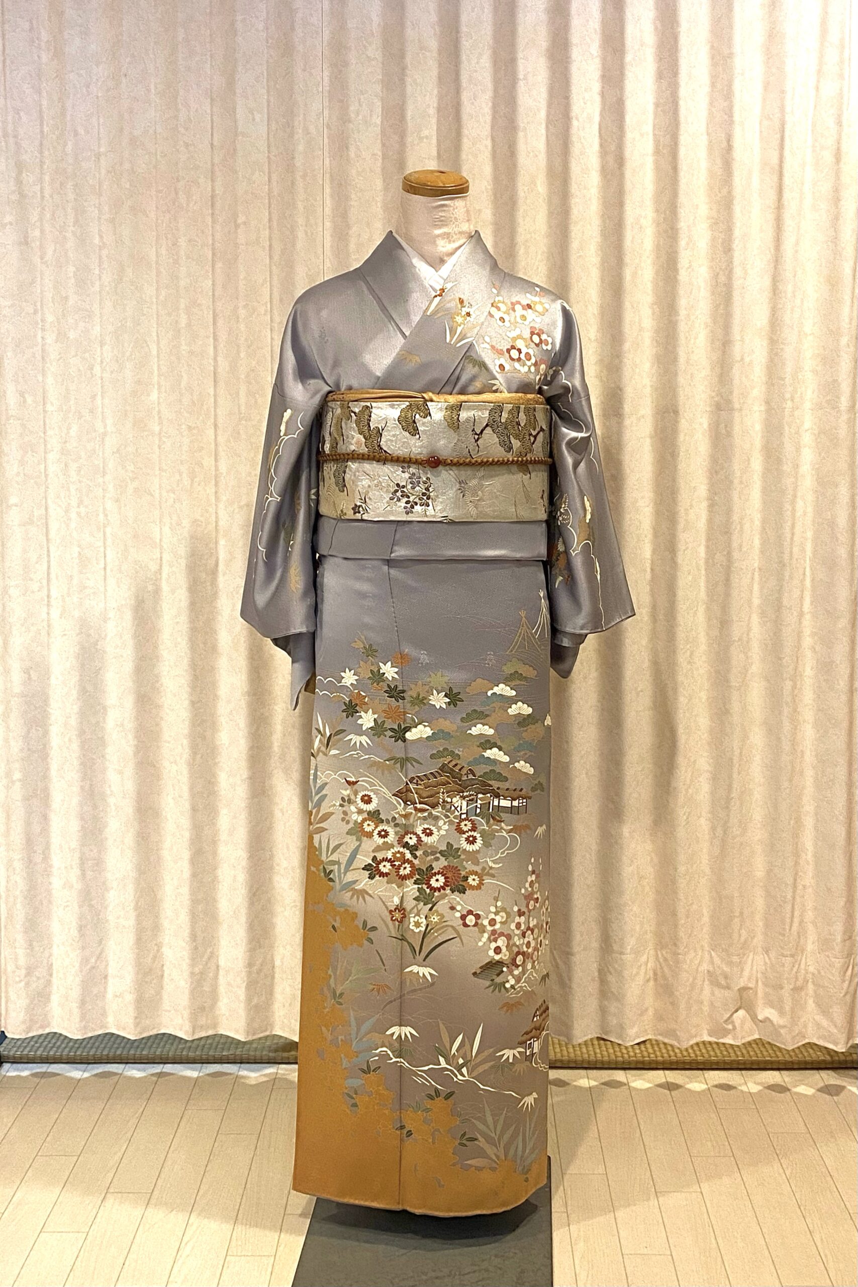 ladies-formal-kimono-blue-advanced-homongi-jpy15-000