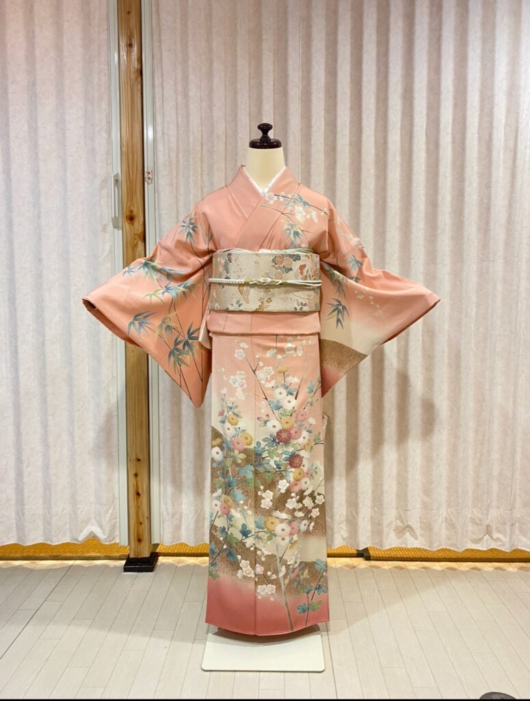 訪問着 Ladies